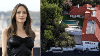 Bydlení Angeliny Jolie v Los Angeles: Úžasný dům drží kouzlo starého Hollywoodu